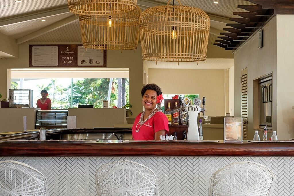 Fiji Gateway Hotel bar