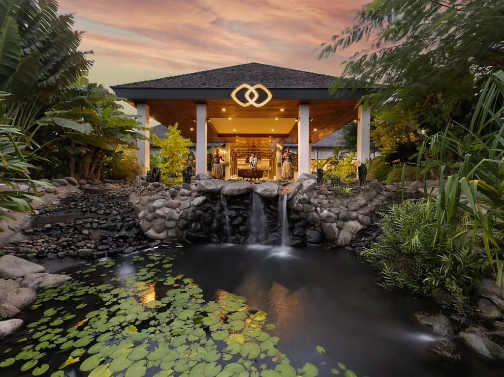 Sofitel resort in fiji part of the accor group
