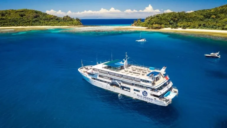 fiji cruises
