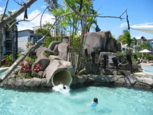 radisson blu waterslide