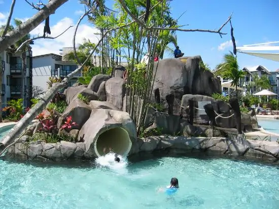 radisson blu waterslide