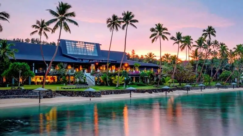 Warwick resort in coral coast