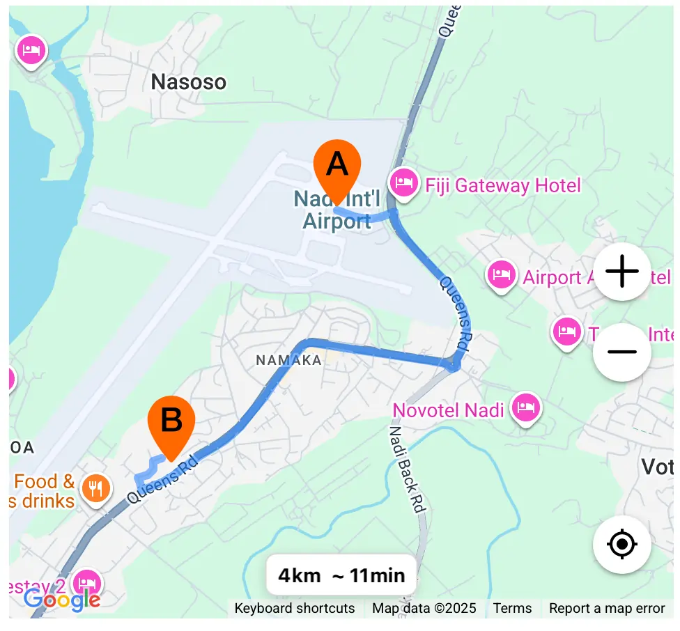 A-route-on-how-to-get-to-tanoa-skylodge-hotel-nadi