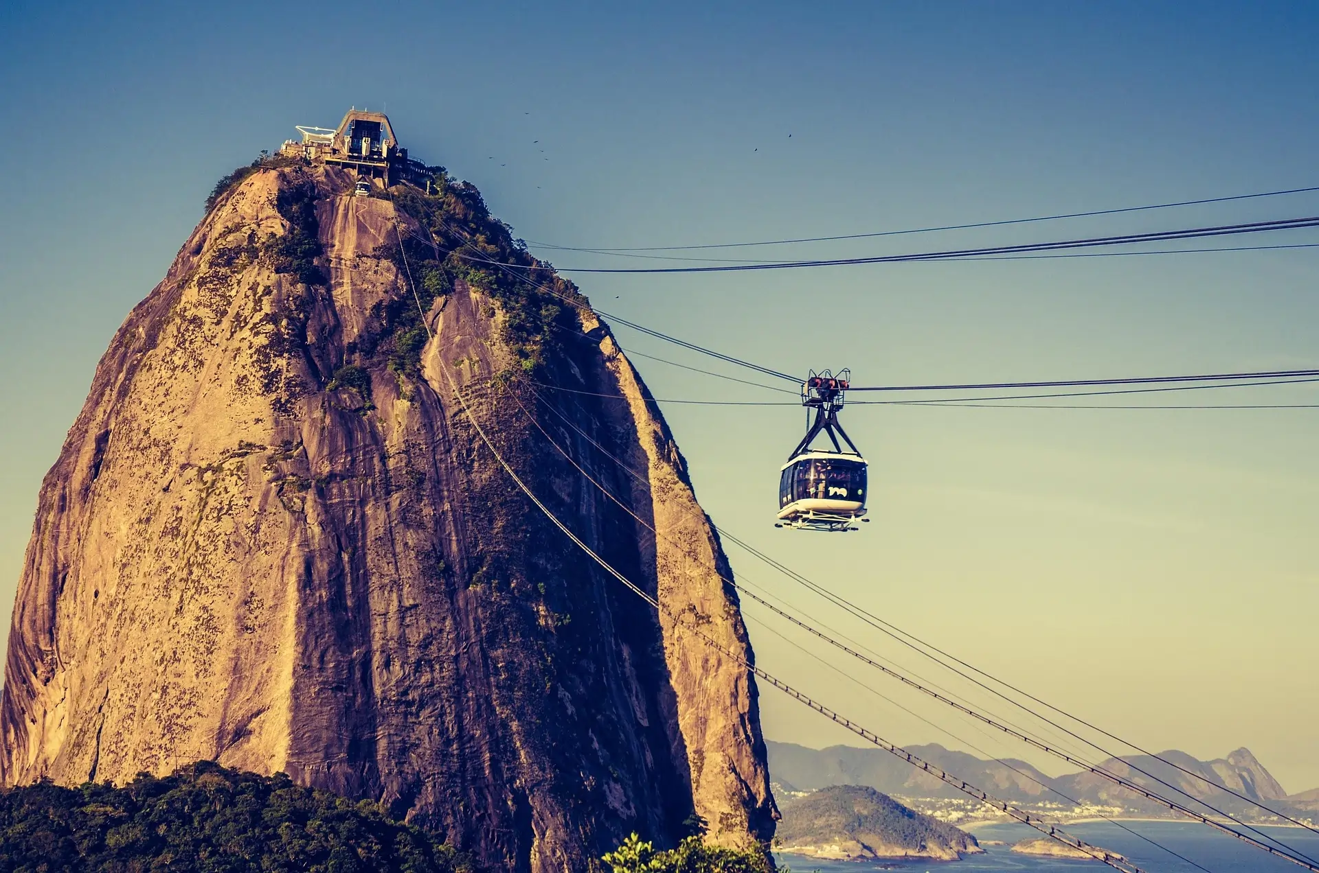 Sugarloaf Mountain in Rio de Janeiro